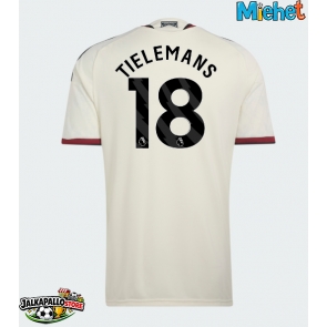 Manchester United Youri Tielemans #18 Kolmaspaita 2026-27 Lyhythihainen